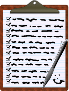 checklist-1643784_1920